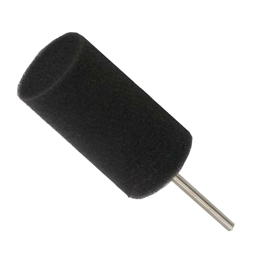 Polishing Sponge Ball Foam Sponge Wheel Car Polishing Pad for Wheel Hub Blac