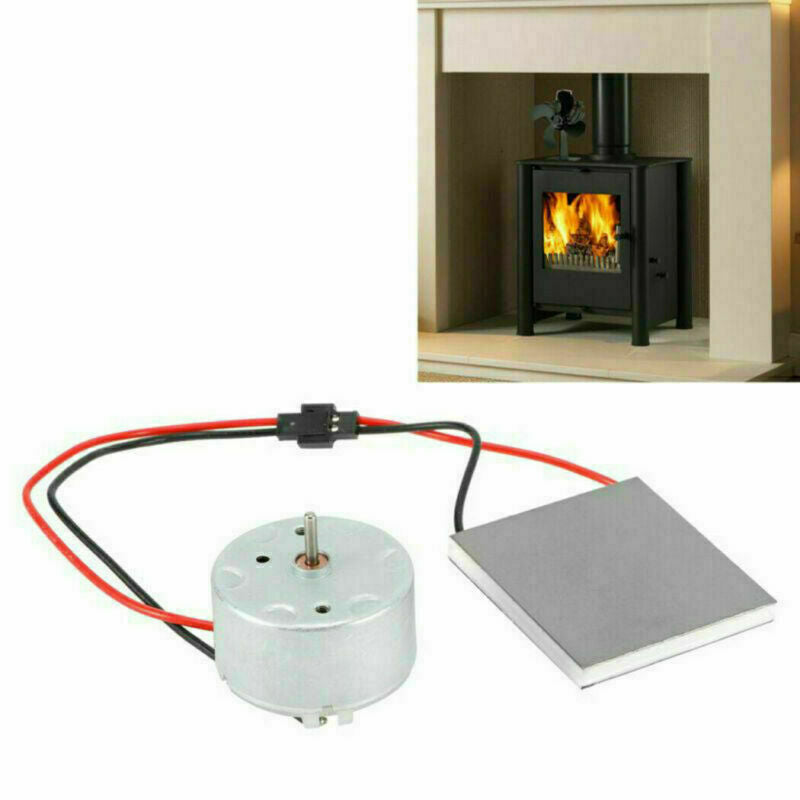 For Stove-Burner Fan Fireplace Heating Replacement Parts Eco Friendly Motor US