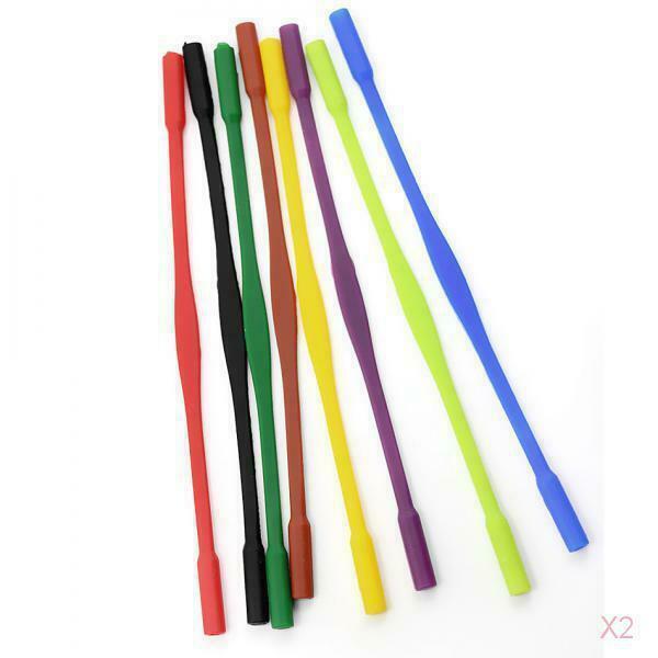16pcs Kids Sunglasses Neck Lanyard Chain Sport Sunglasses Chains  Glasses
