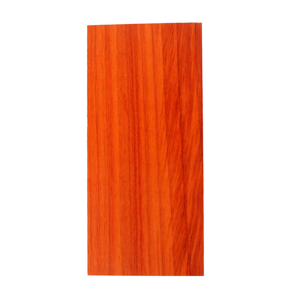 3Pcs Guitar Head Veneer Rosewood For Luthier Parts Replacement 202mm x 92mm