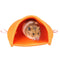 Hamster Hammock Hanging Bed House Habitats Cage for Gerbil Chinchilla Red