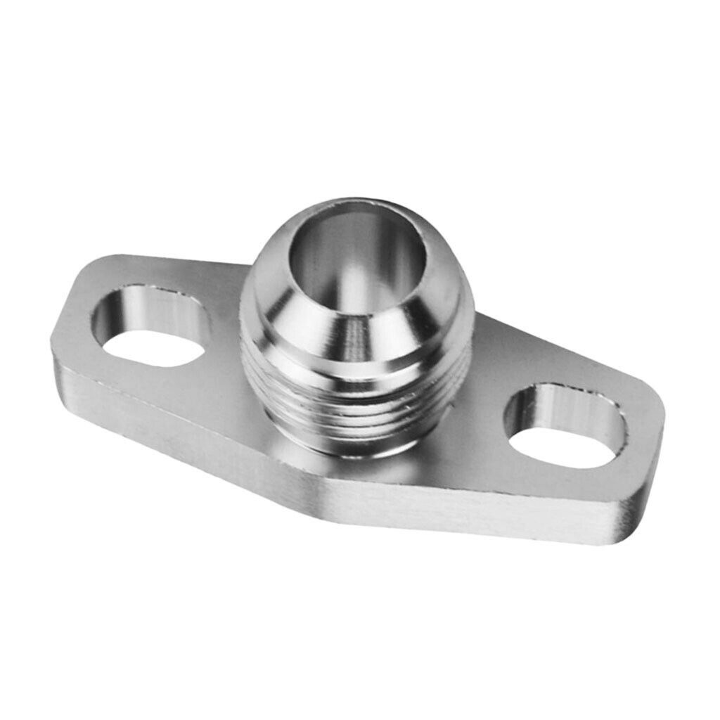 Billet Alumimum  Oil Drain Flange for 10AN  GT20 GT25 GT28 GT30