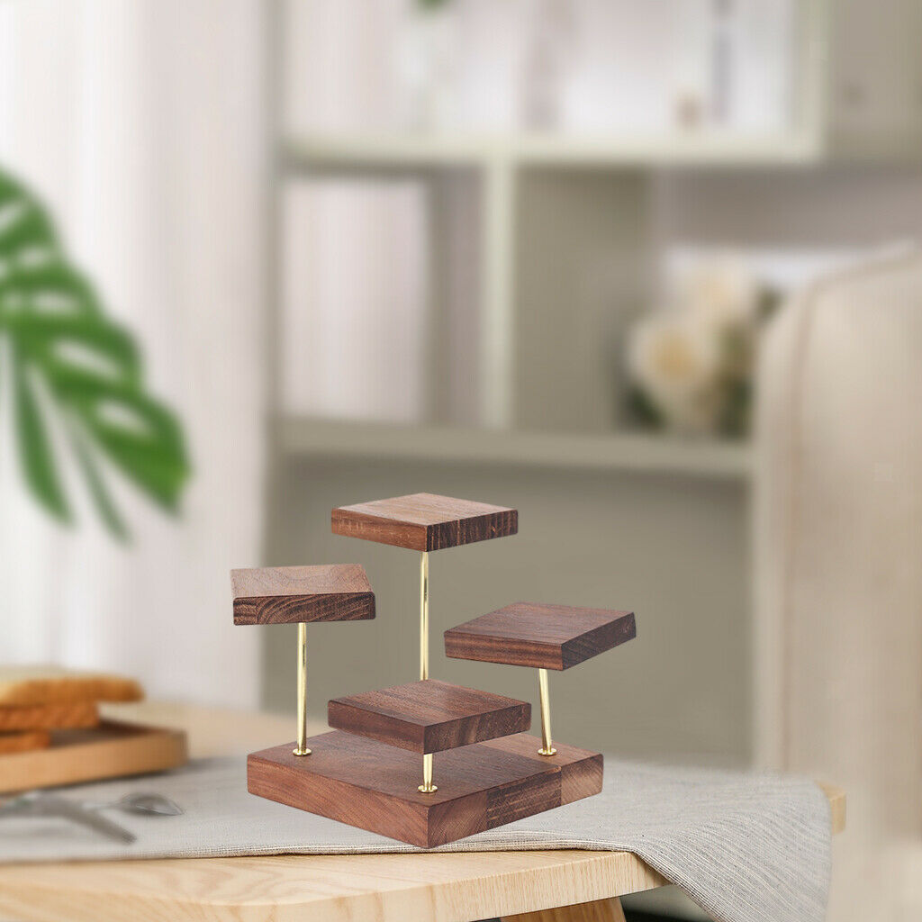 Versatile High-end Jewelry Display Stand for Rings Pendant Photography Women