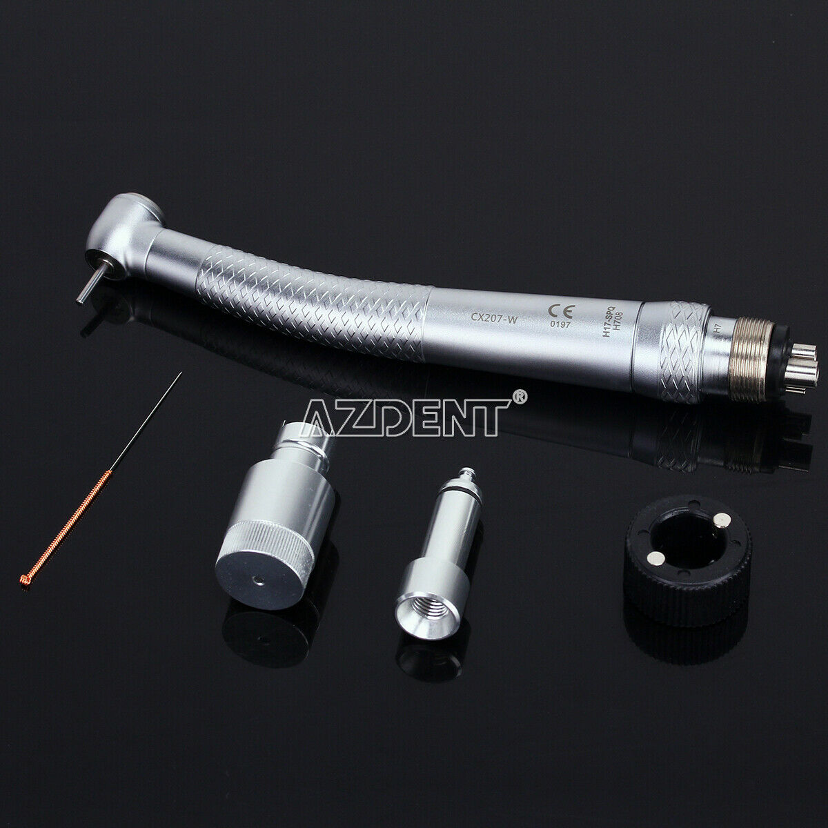 Nsk Style Dental High Speed Handpiece Push Button 4H With Quick Coupling