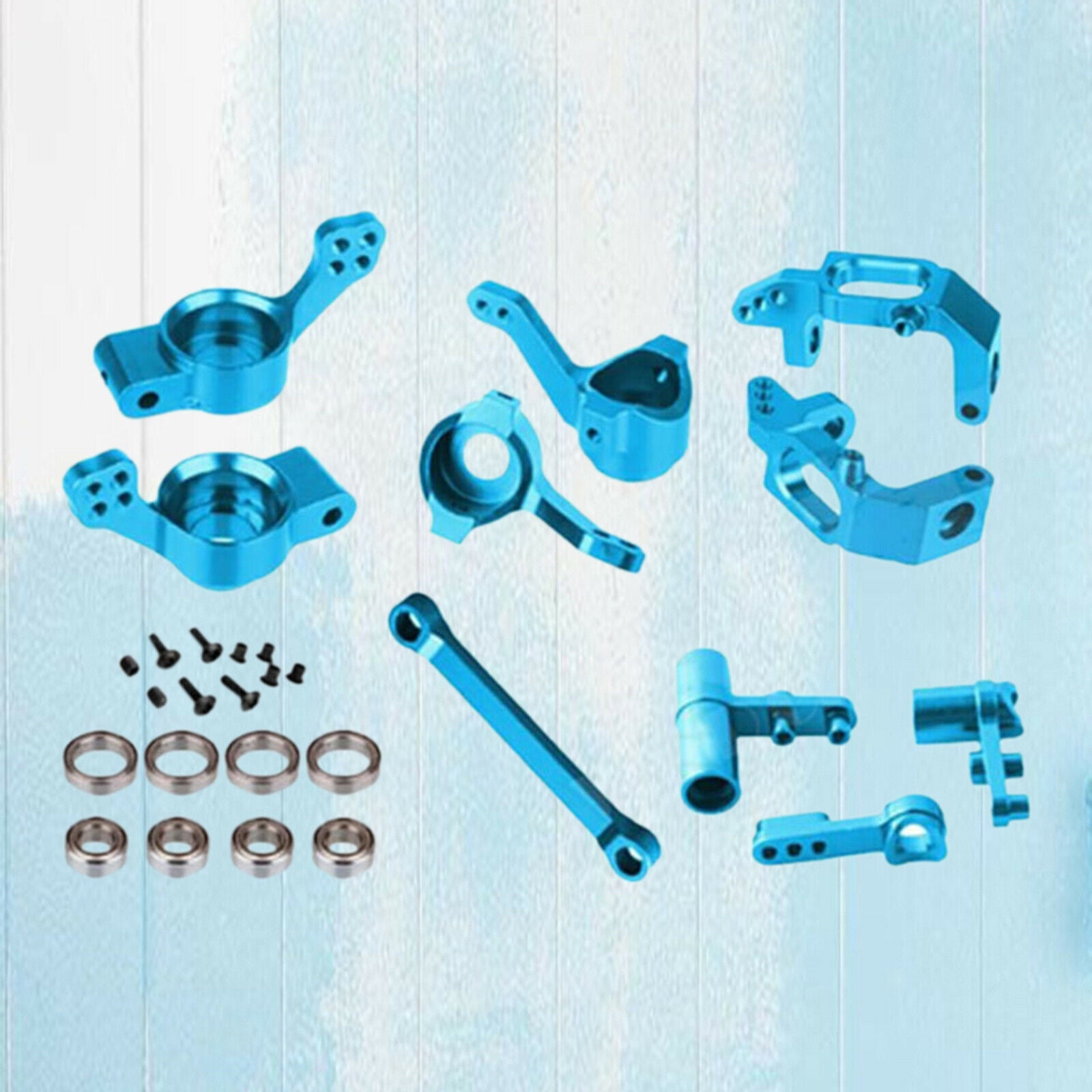 Steering Combination Repair Kit for HSP 94122 94123 94111 94188 1/10 RC Car