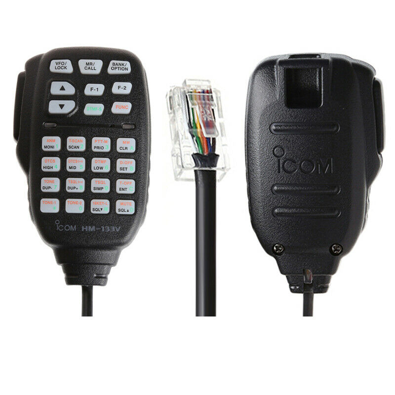 Handheld Speaker Microphone Mic HM-133V for Radio IC0M IC-2200H IC-E880 IC-2725E