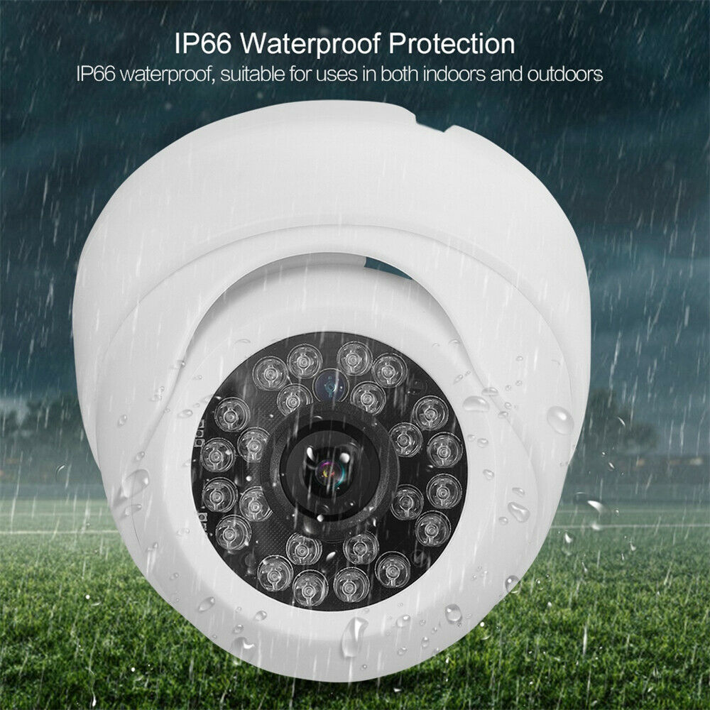 420TVL IR Night Vision Camera Waterproof Home Security Dome Cam CMOS Sensor PAL