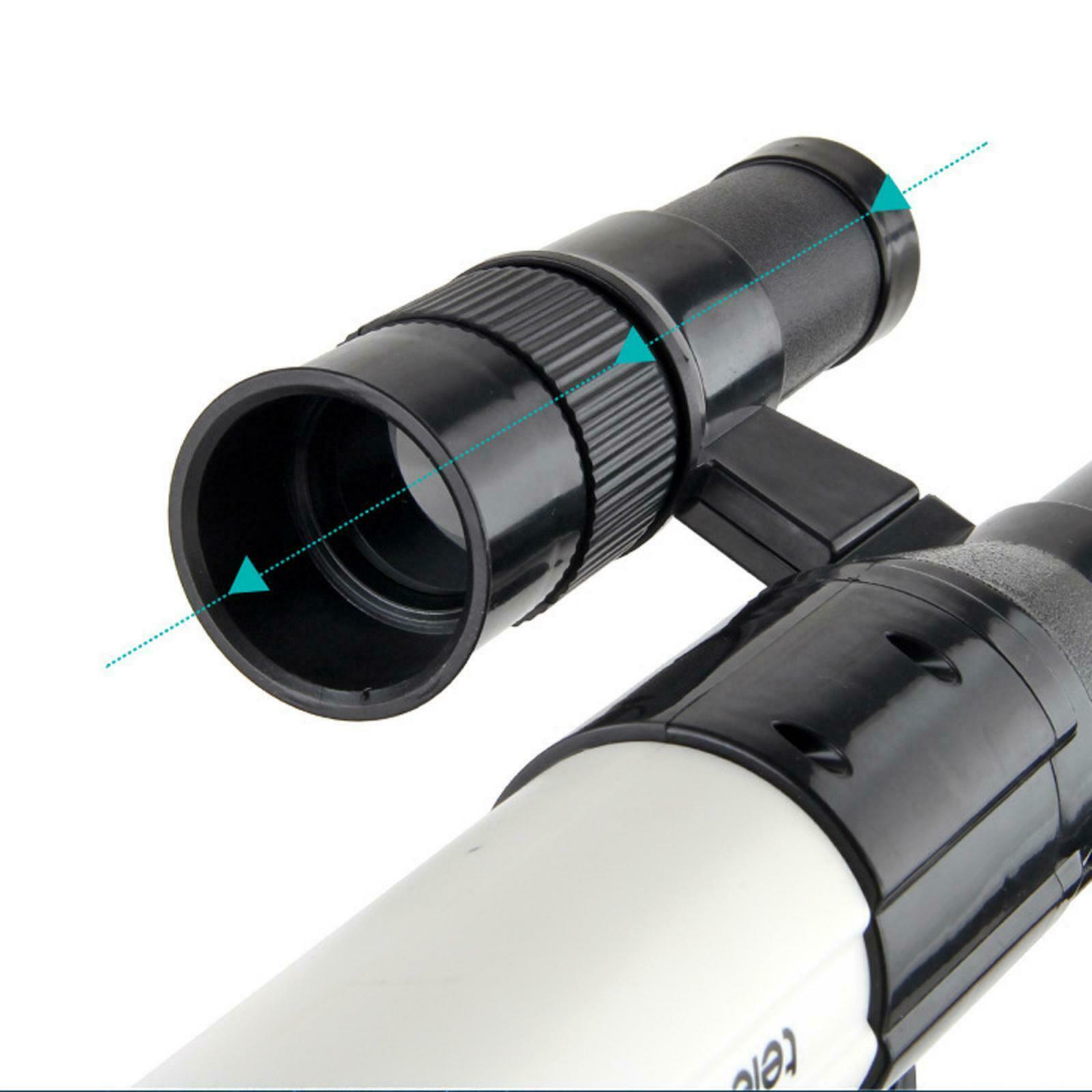 Professional 70mm Astronomical Telescope 15-150X Night Vision with Tripod