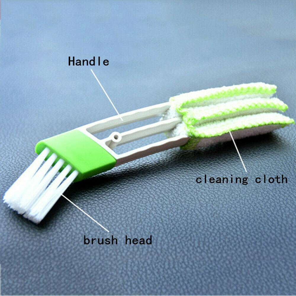 Auto Duster Brush Auto Accessories Car Air Conditioner Vent Brush Microfiber