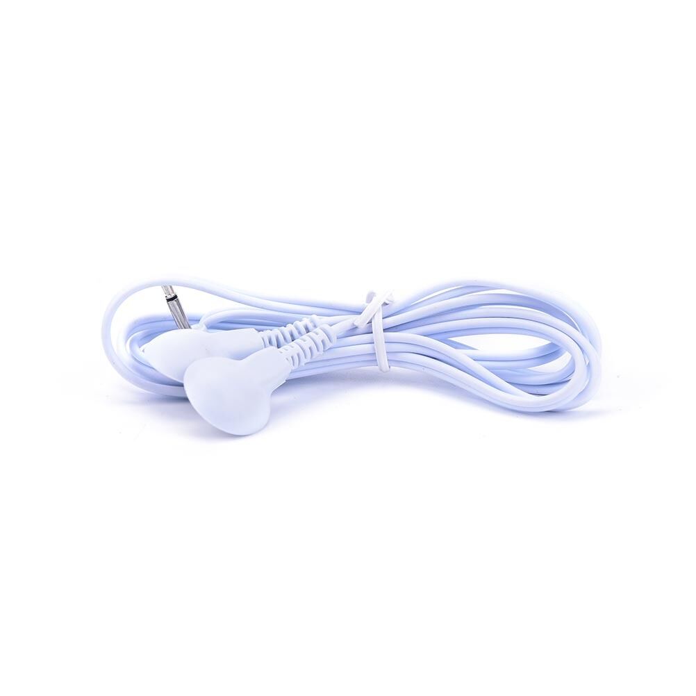 2.5mm 2 Button 2 In 1 Electrode Lead Wires Connecting Cable for MachinEO .l8