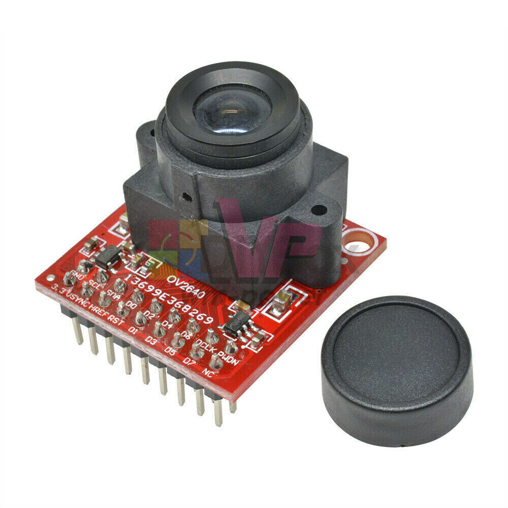OV2640 Camera Module 200W Pixel STM32F4 Driver Source Code Support JPEG ou S6R5