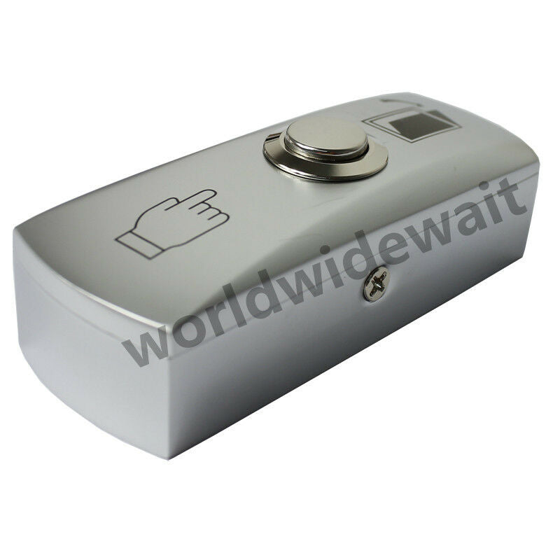 Mini Door Exit Mounted Release Button Door Metal Switch with Button box