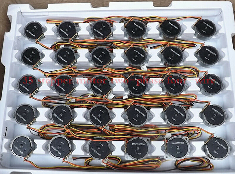 35 stepper motor 2 phase 4 wire step angle 7.5°DIY creation Metal 15 teeth 8.6mm