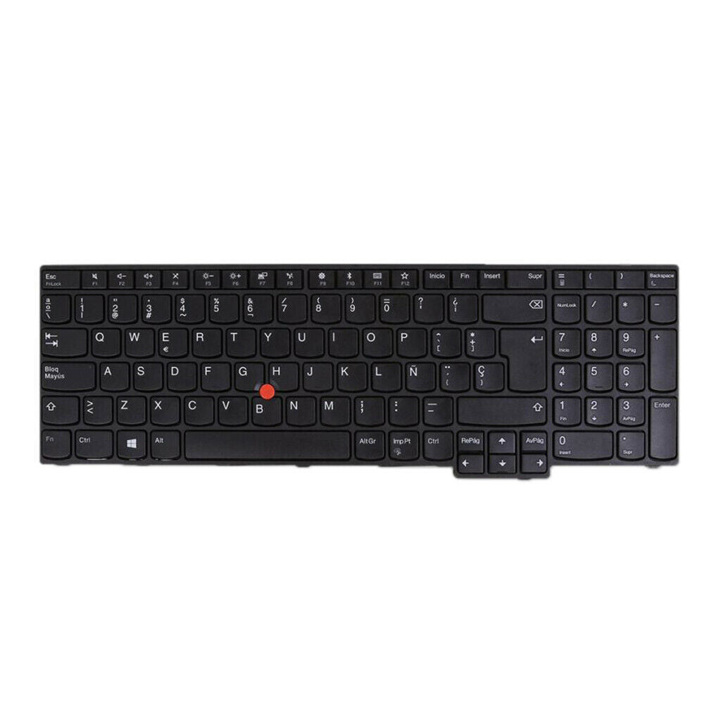Replacement Spanish Laptop Keyboard fit for Lenovo Thinkpad E575 Series