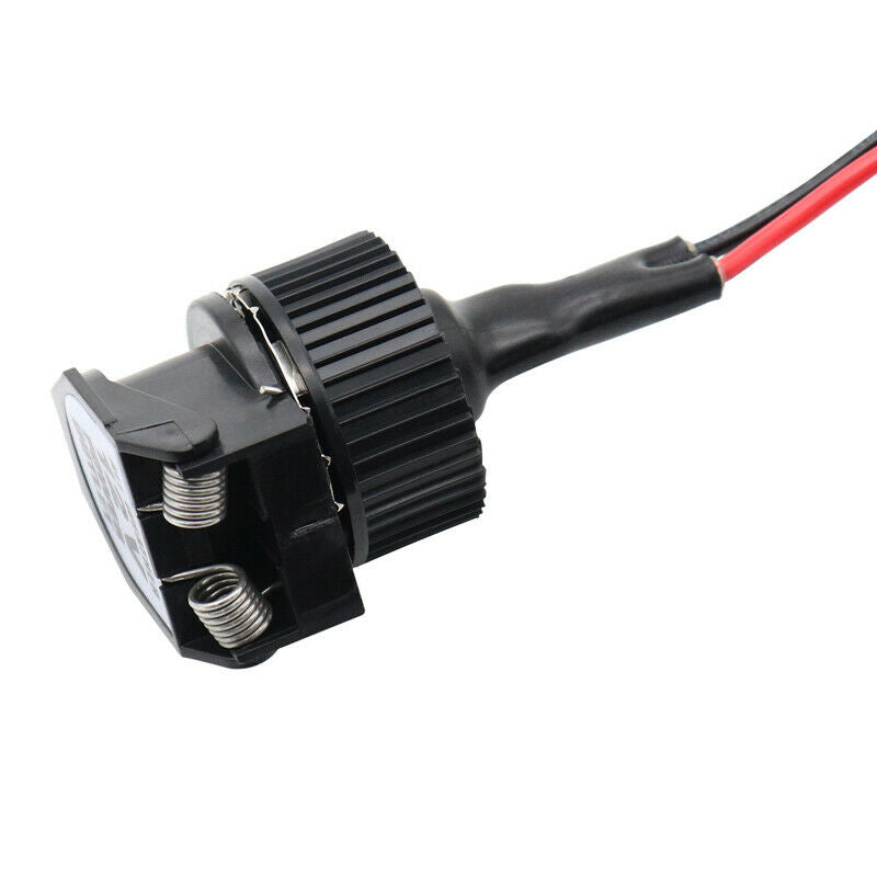 Car Motorcycle Cigarette Lighter Power Socket Female Socket Connector Wire 16AWG