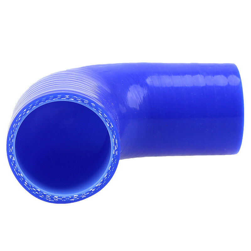 90 Degree Constant Diameter Silicone Inner Dia Turbo Coupler Pipe 38mm NEW