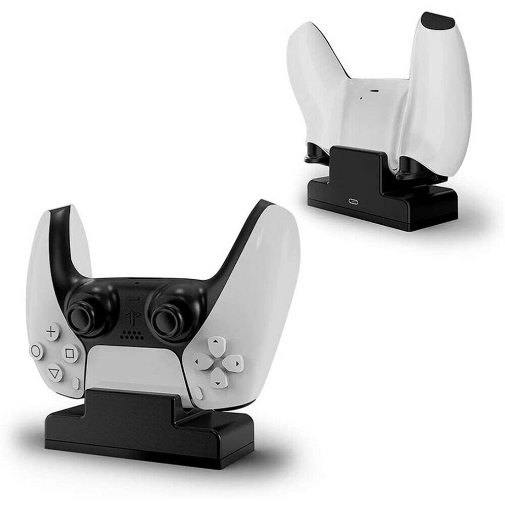 For PS 5 Controller Charger Single USB Fast Charging Docking Station Stand