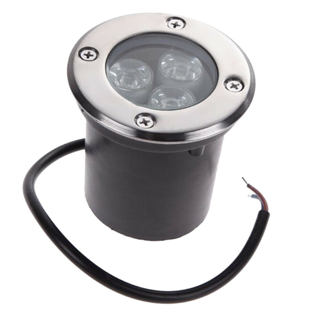 3W LED Flood Light Outdoor Underwater Spot Light Pond Lamp Warm Color
