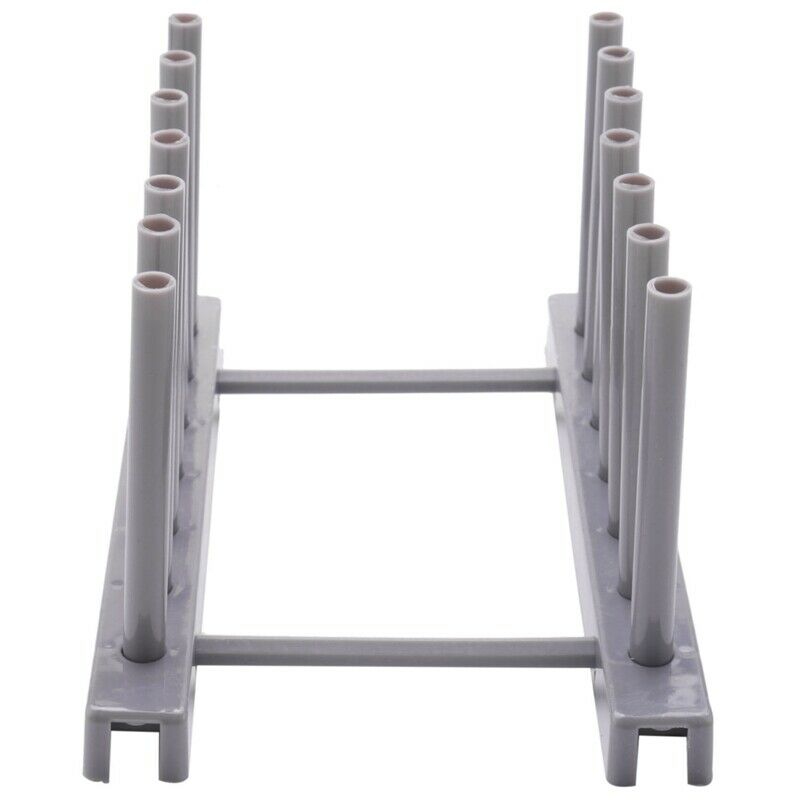 Kitchen Organizer Pot Lid Rack Dish Rrain Rack Spoon Holder Shelf Cutting BoarC4