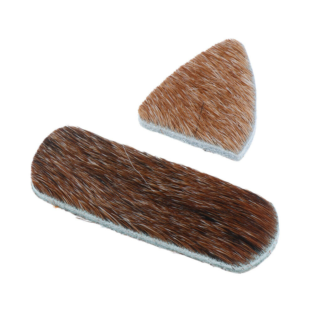 Leather Arrow Rest Adhesive Shelf+Plate Silent Plate for Archery Longbow