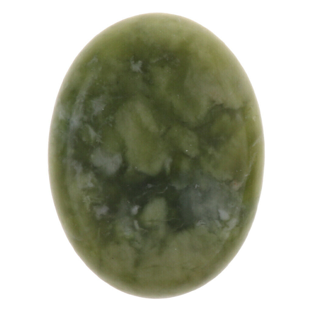 Olive Jade Hot Massage Stone Shoulders Spa Massage Therapy Body Relaxing