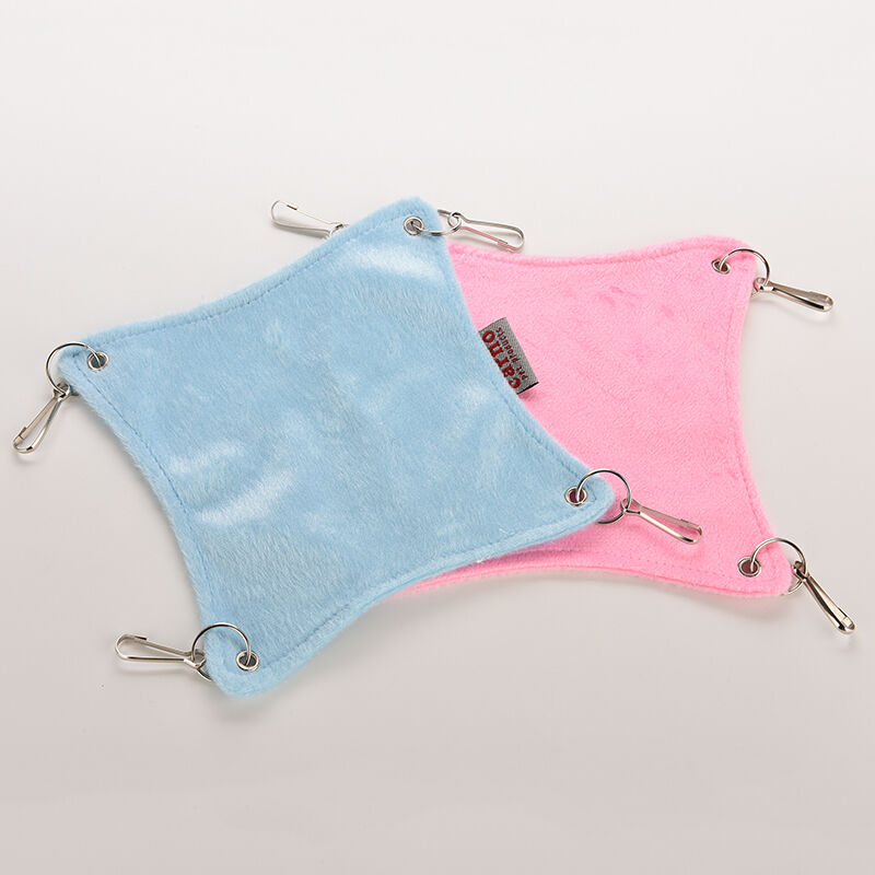 Hammock for Hamster Gerbil Mice Mouse Rat Rodents Hanging Bed Ca.l8