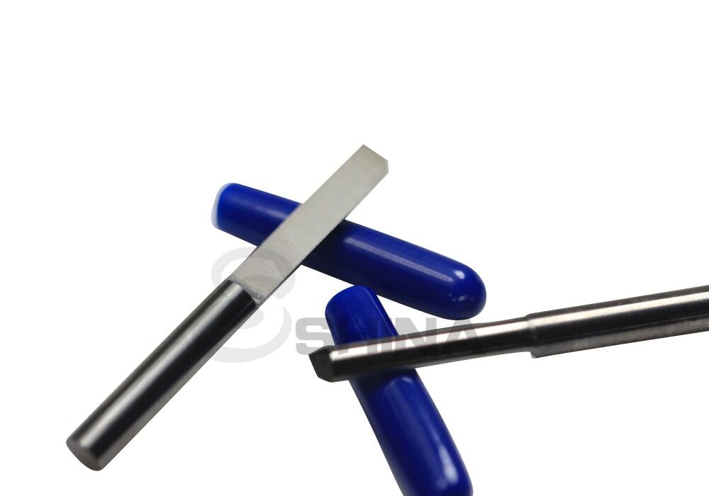 5 Pcs 1/8" 3.175 SHD 1.2mm CED  Tugsten Steel CNC Router Engraving Bits Cutter