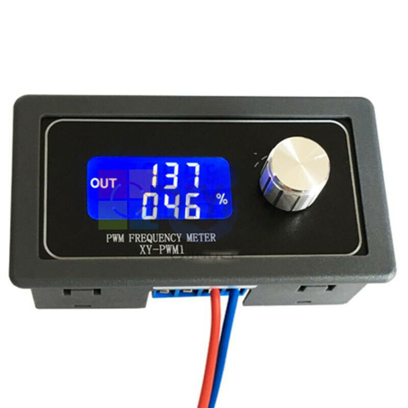 Adjustable Signal Generator PWM Pulse Frequency Duty Cycle Square Wave PWM1