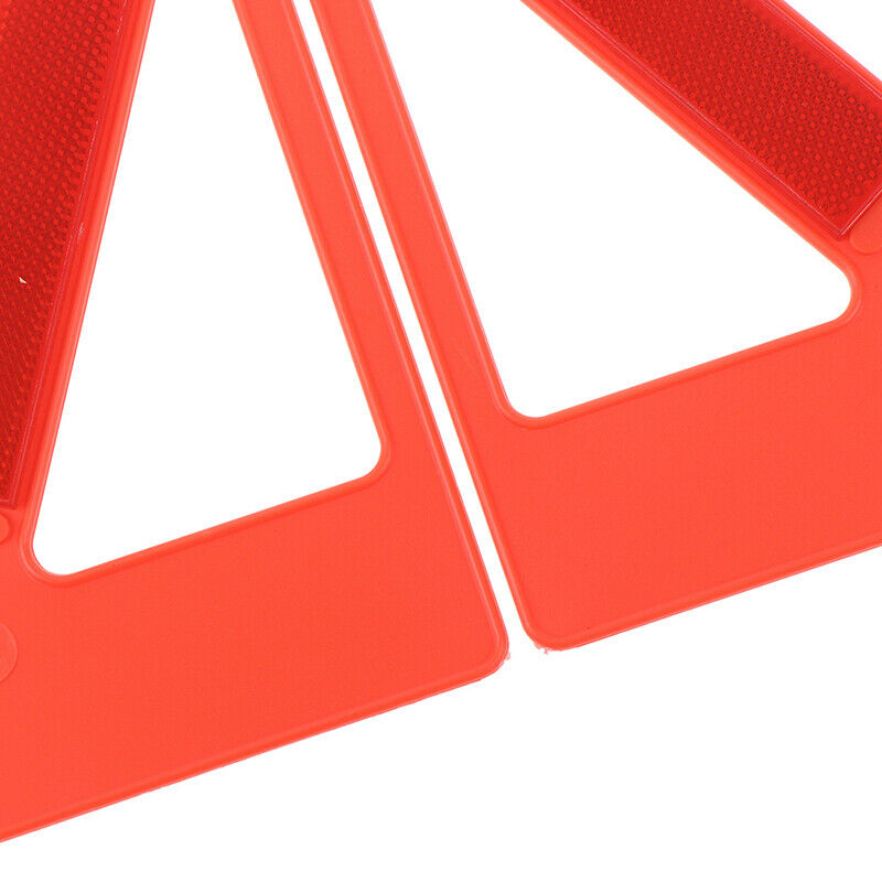 Car Breakdown Warning Triangle Emergency Reflective Safety Hazard Sign Cars S Tt