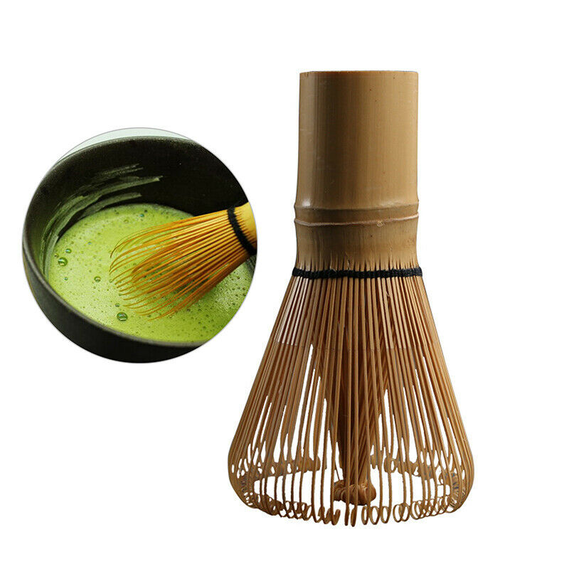 Japanese Ceremony Bamboo 80 Matcha  Whisk Green Tea Chasen Brush ToolsJ SJ