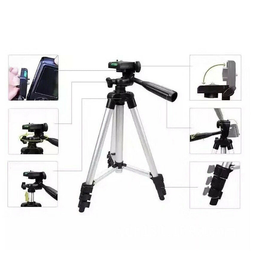 Portable Tripod Stick Monopod Ball Head For Canon Nikon Sony DSLR Camera DV