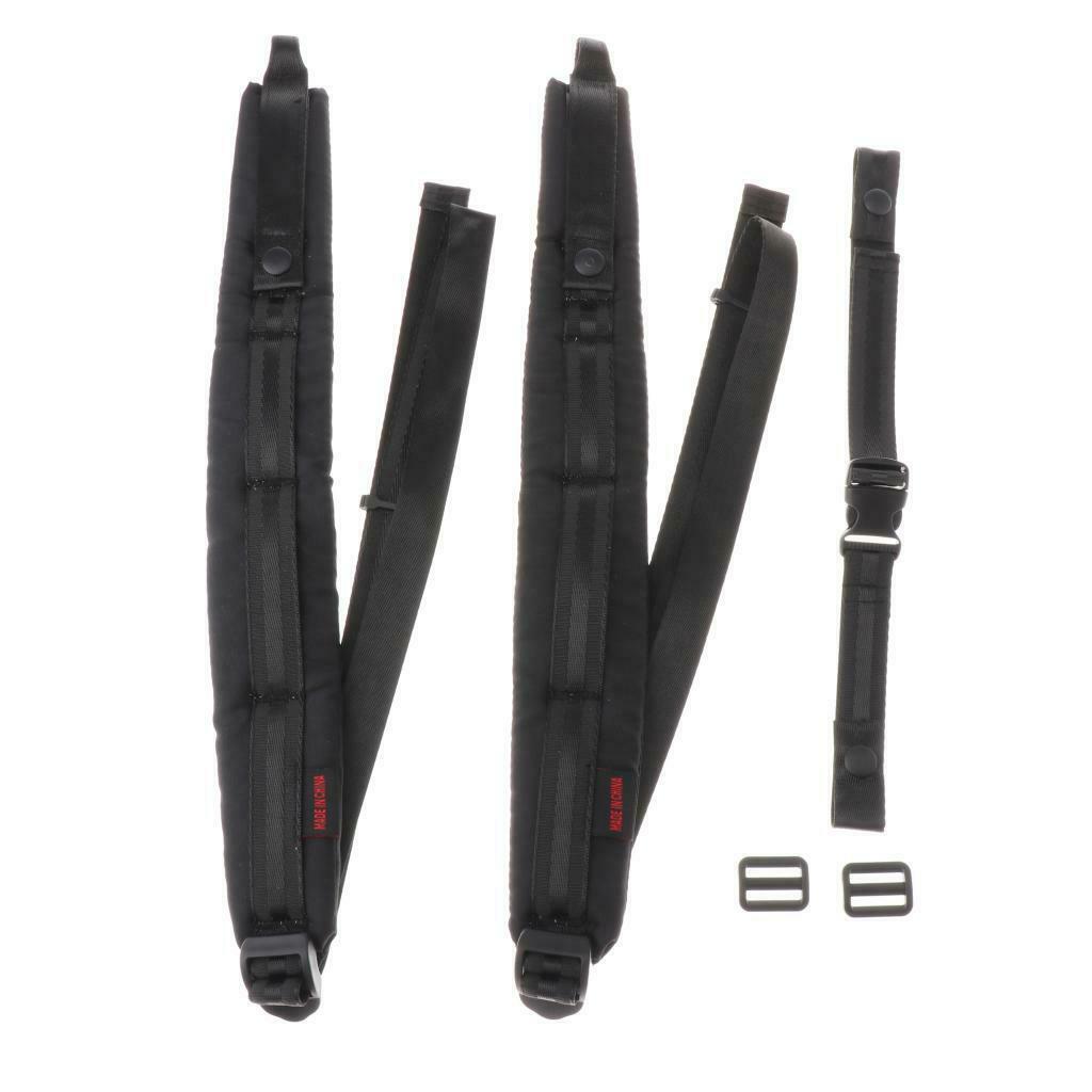 Adjustable Oxford Cloth Accordion Shoulder Straps Set Comfortable Accordion Belt