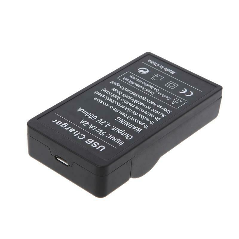 Battery Charger For Nikon EN-EL19 S2500 S2600 S3100 S3300 S4100 S3300 Battery
