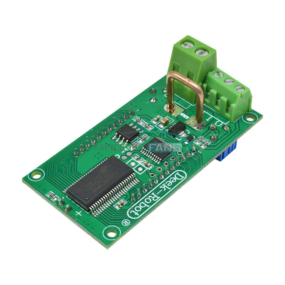 DC5-24V Voltage Current  LCD Display Meter Detection Ammeter Voltmeter 10A