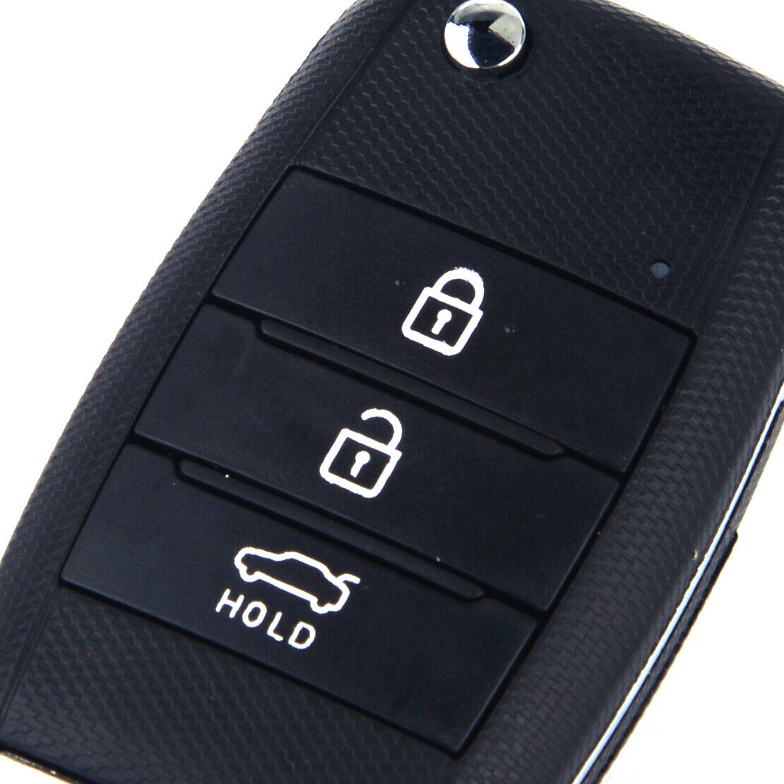 3Button Remote Key Fob Shell Case w/ Uncut Blade Fit for Kia K3 Forte Sorento An