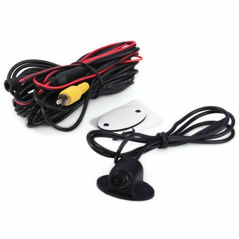 1x 360Â° HD 600TVL Car Front Side Rear View Reverse Camera Parking Kit Waterproof