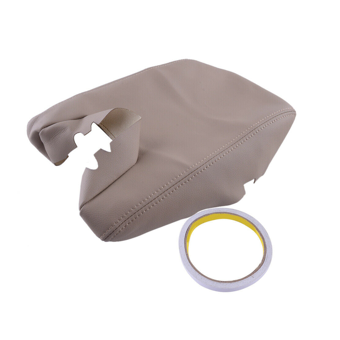 Beige Car Center Console Armrest Pad Cover Protector Fit For Acura TL 09-12