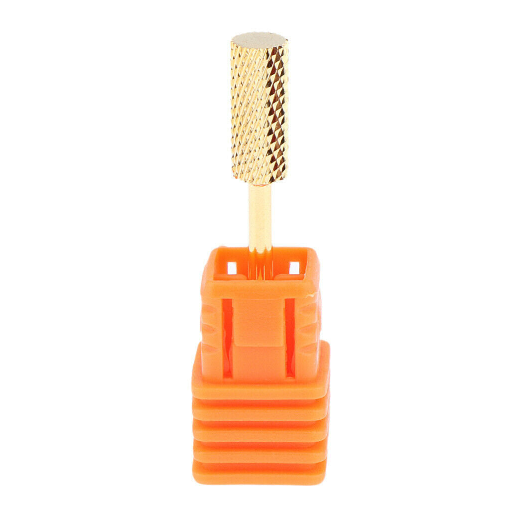 Coarse Nail File Drill Bit Acrylic Gels Removing Manicure Grinding Head Set