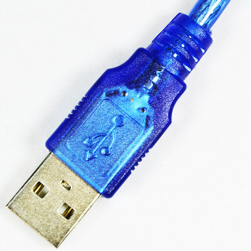 Usb 2.0 A Male To Mini B 5Pin Usb  Male Converter Data Cable High Speed Wn