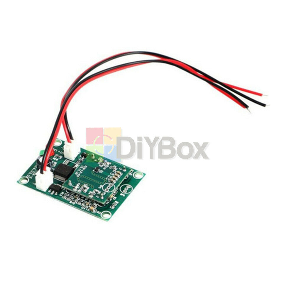 DC-SSR Microwave Module Sensor Switch Radar Switch Module Body Induction 3.7-12V