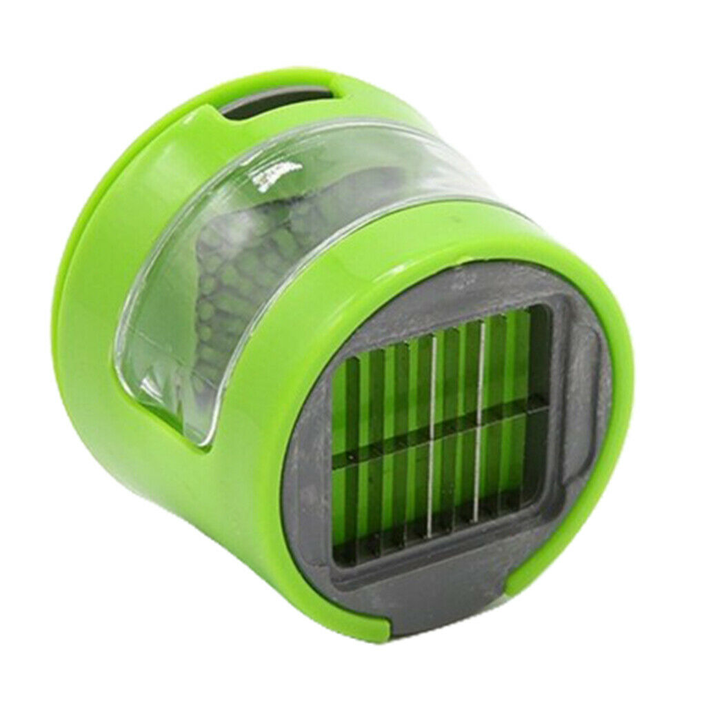 Plastic Garlic Press Ginger Carrot Crusher Grinder Squeezer Kitchen Gadget