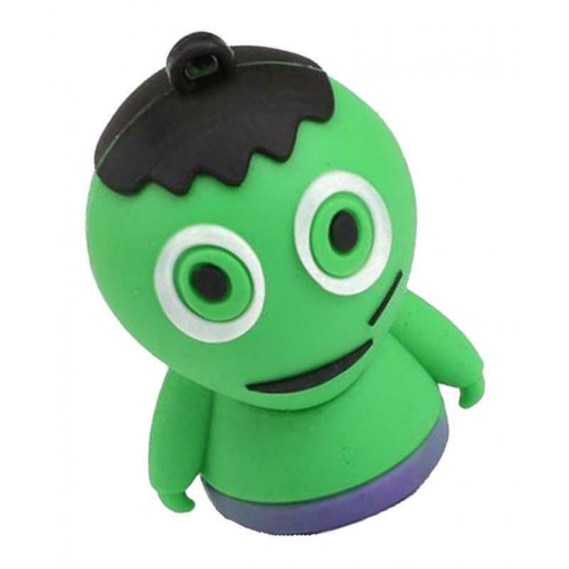 Key Memory USB 3.0 Flash Drive Thumb Stick Pen Drive U Disk Green