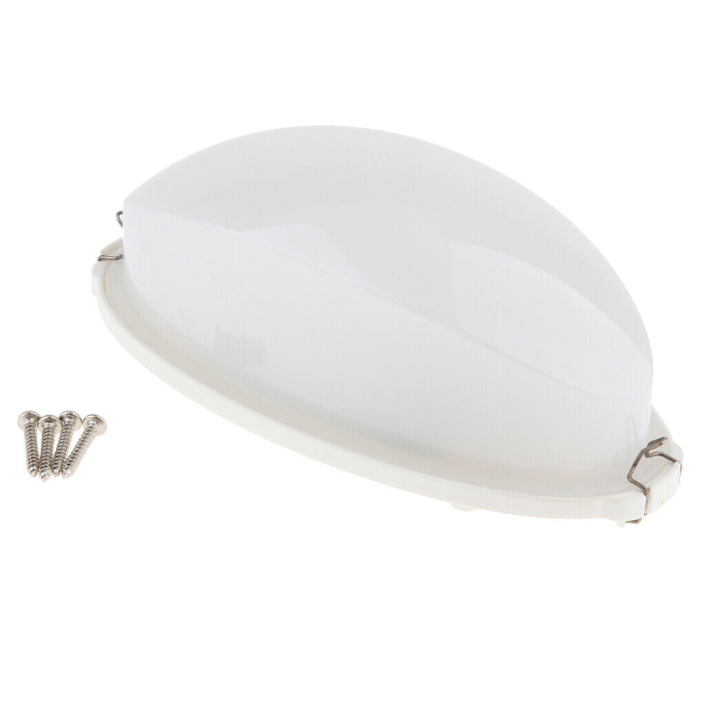Oval explosion-proof light. Steam-proof sauna steam room light