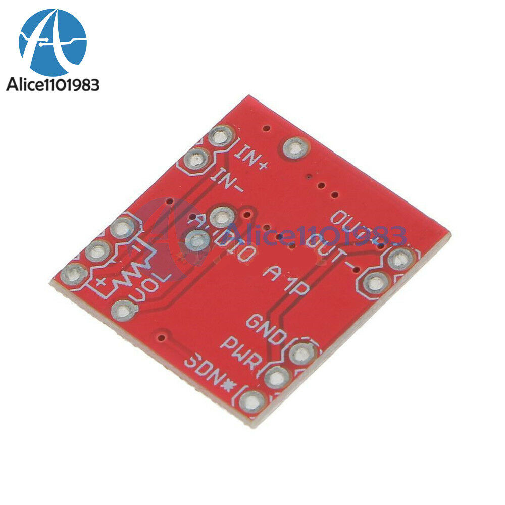 Mono TPA2005D1 Power Audio Amp Breakout Amplifier 2.5V to 5.5V Development Board