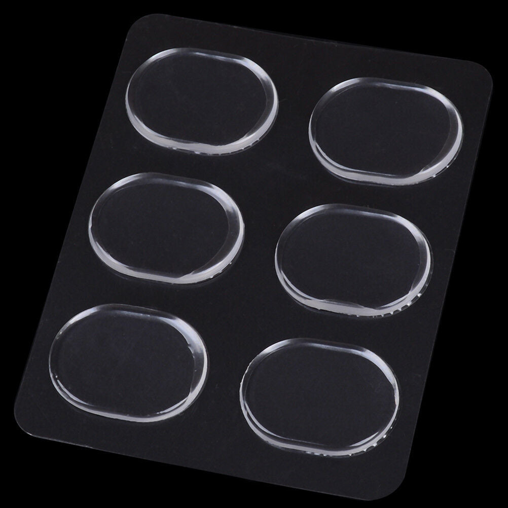 6X Drum mute pad silicon gel muffler percussion instrument silencer practice.DD