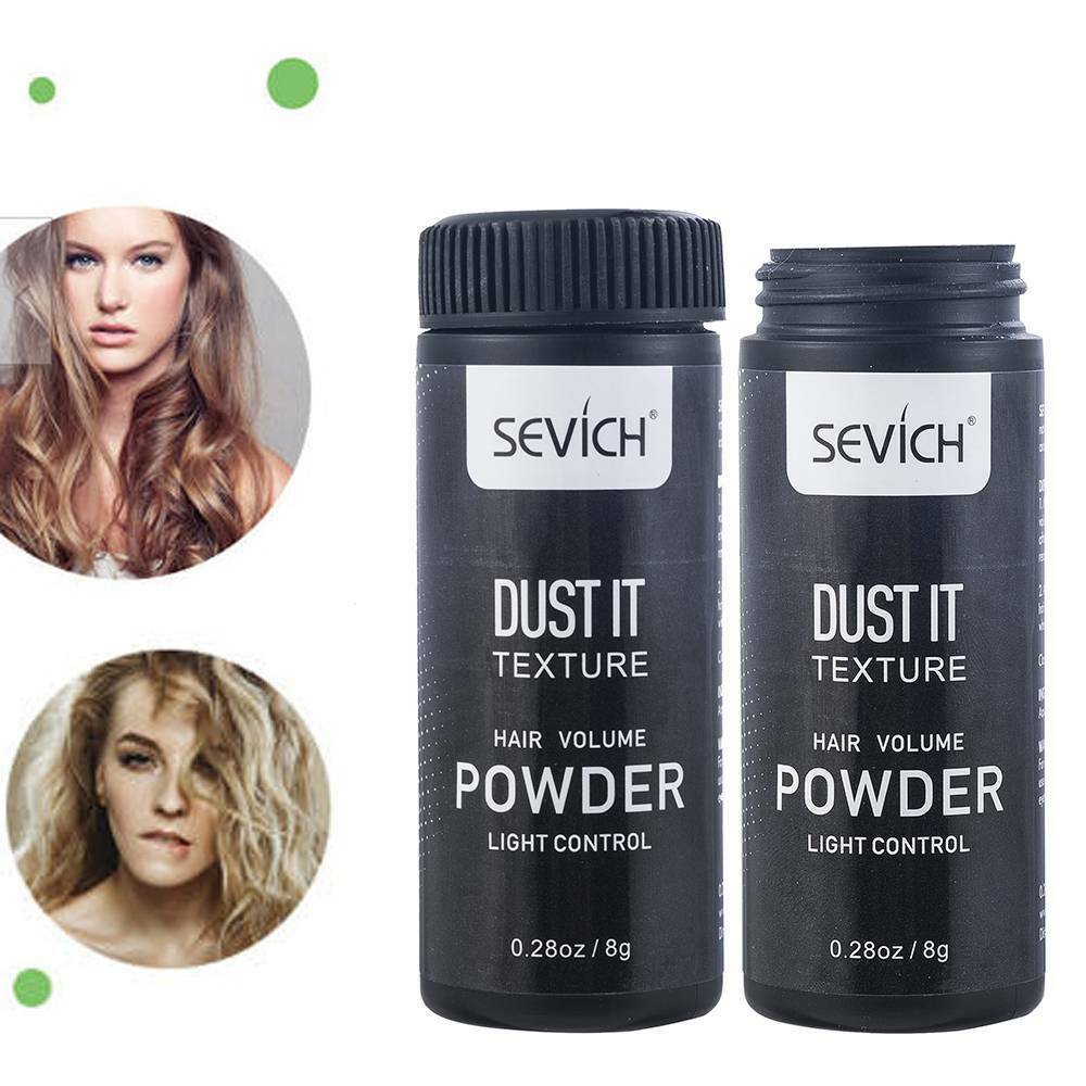 Hair Volumizing Mattifying Powder Best Dust It Men Women Hair Boosting Thickner
