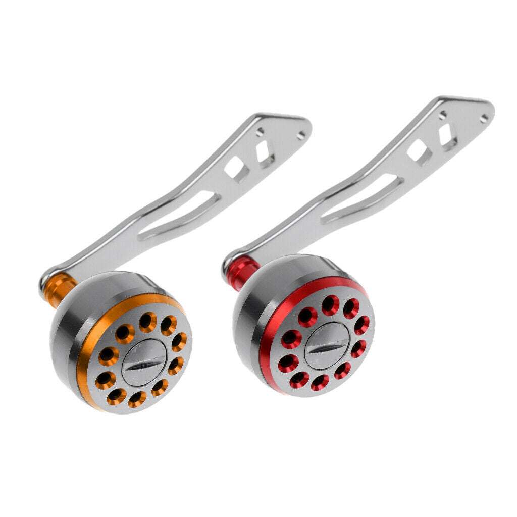 2 Pieces of Electric Metal for Fishing Reel, 2 Ball Bearings for S / D / Reels