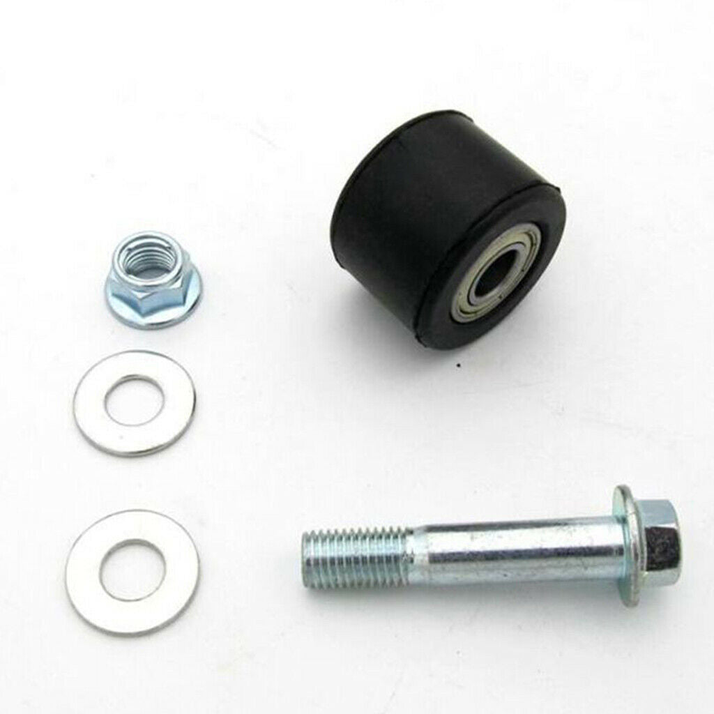 10mm Chain Roller Pulley Slider Tensioner Pit Dirt Bike Wheel Guide Motor