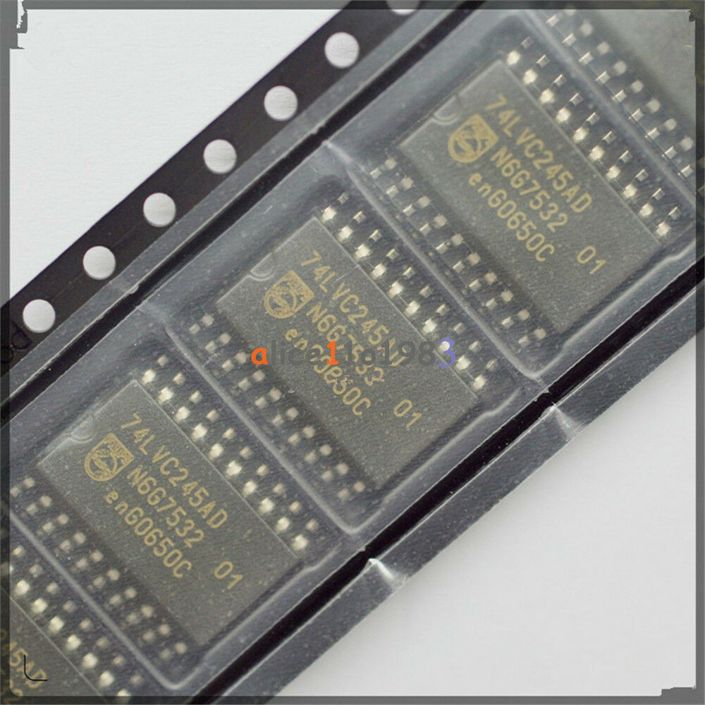 5PCS SN74LVC245AN 74LVC245 bus TRANSCEIVER 8 Bit DIP-20
