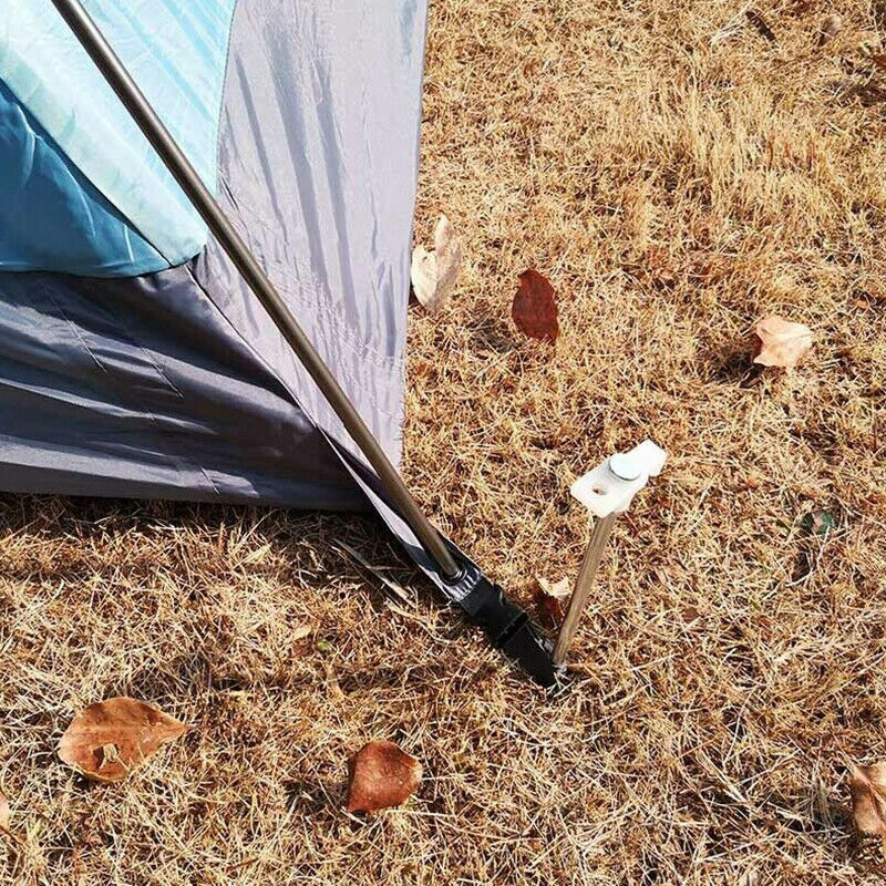 Tent Pegs For Camping Wind Resistance Anti-rust Outdoor Activities Tent T.l8